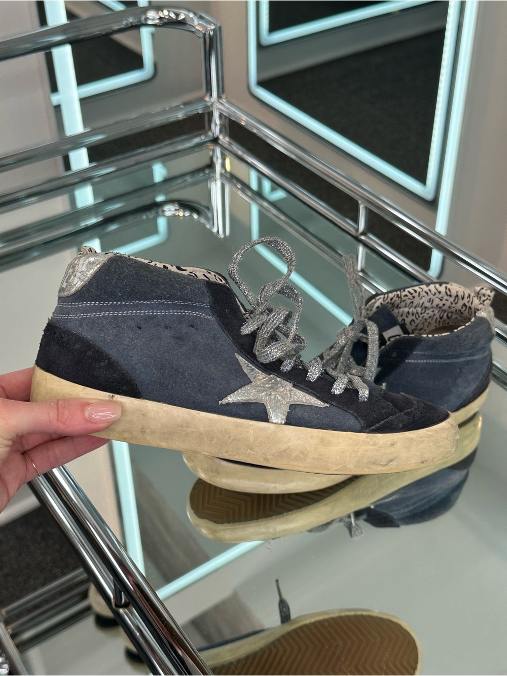Golden Goose Mid-Star Sneakers